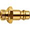 Stecknippel MS Stecker DN 7,2 AG G 3/8 Zoll EWO - VPE: 10
