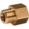 Reduziernippel MS AG G 1/4 Zoll IG G 3/8 Zoll PROMAT - VPE: 10