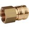 Schnellverschlusskupplung DN 7,2,IG MS blk Gew.G 1/2 Zoll 19,17mm PROMAT - VPE: 10