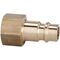 Stecknippel MS blk Stecker DN 7,2 IG G 1/4 Zoll PROMAT - VPE: 10