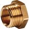 Reduziernippel MS AG G 3/8 Zoll IG G 1/4 Zoll SW 19mm PROMAT - VPE: 10