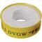 PTFE Dichtband FRp L12m B12mm D0,1mm 60g/m² Rl.ULITH