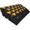 Bordsteinrampe Admi®Ramp L600xB300xH100mm Gum.schwarz ADMIRAL