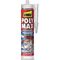 Kleb-/Dichtstoff POLY MAX POWER glasklar 300g Kartusche UHU