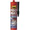 Kleb-/Dichtstoff POLY MAX POWER schwarz 425g Kartusche UHU