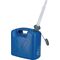 Kraftstoffkanister 10l blau HDPE L329xB172xH341mm PRESSOL
