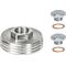Adapter-Set Fassungsvermögen 500 g-Schraubkartusche 160mm PRESSOL