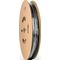 Schrumpfschlauch H-2(Z) f.ID12,7mm Schrumpfrate 12,7/6,4 L.50m schwarz HONGSHANG - VPE: 50