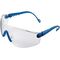 Schutzbrille Op-Tema EN 166-1FT Bügel blau,Scheibe klar PC HONEYWELL
