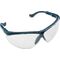 Schutzbrille XC EN 166-1FT Bügel blau,Scheiben klar PC HONEYWELL