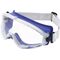 Vollsichtschutzbrille DAYLIGHT TOP EN 166 Rahmen blau,Scheibe klar PC PROMAT