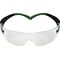 Schutzbrille SecureFit-SF400 EN 166,EN 170 Bügel schwarz grün,Scheibe klar