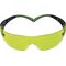 Schutzbrille SecureFit-SF400 EN 166,EN 170 Bügel schwarz grün,Scheibe gelb