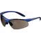 Schutzbrille DAYLIGHT PREMIUM EN 166 Bügel dunkelblau,Scheibe smoke PC PROMAT
