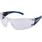Schutzbrille Daylight Modern EN 166 Bügel schwarz/dunkelblau,Scheibe klar