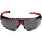 Schutzbrille Avatar™ EN 166 Bügel schwarz/rot,Hydro-Shield grau HONEYWELL