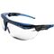 Schutzbrille Avatar OTG Bügel schwarz-blau,Scheibe Anti-Reflex