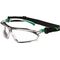 Schutzbrille 506 UP Hybrid EN 166,EN 170 Bügel weiß grün,Scheibe klar