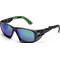 Schutzbrille 5X9 Sport EN166 EN170 EN172 Scheibe grün/blau UNIVET