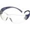 Schutzbrille SecureFit-SF100 EN166 klar Antikratz PC 3M