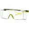 Schutzbrille SecureFit 3700 EN 166-1FT Bügel grau/lindgrün,Scheibe klar PC 3M