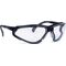 Schutzbrille Terminator Xtra EN 166 Fassung:schwarz Scheibe:klar PC INFIELD SAFE