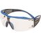 Schutzbrille SecureFit SF401 EN 166 Bügel blau/grau,Scheibe klar PC 3M