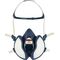 Farbspritzmaske 4255+ EN 405:2001+A1:2009 FFA2 P3 RD einzeln verp.3M
