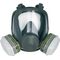 Atemschutzvollmaske 6800 – Serie 6000 EN 136 o.Filter Gr.M 3M