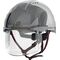 Industriekletterhelm EVO® VISTAshield® Dualswitch™ weiß/rauch ABS