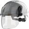 Industriehelm EVO® VISTAshield® weiß/smoke ABS EN 397,EN 50365 JSP