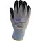 Handschuhe Flex Gr.10 grau/schwarz EN 388 Kat.II PROMAT - VPE: 12