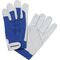 Handschuhe Donau Gr.11 natur/blau Nappaleder EN 388 PSA II PROMAT - VPE: 12