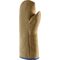 Hitzeschutzhandschuhe Fauster 10 braun PBI-Gewebe m.Isolation