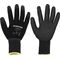 Handschuhe Workeasy Black PU Gr.9 schwarz EN 388 PSA II - VPE: 100