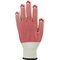 Handschuhe Gr.10 rot EN 388 PSA II Baumwolle (innen)/Polyamid (außen) ASATEX - VPE: 12