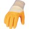 Handschuhe Gr.10 gelb I PSA I Baumwolle m.Latex ASATEX - VPE: 12