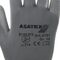 Handschuhe Gr.8 grau EN 388 PSA II Nyl.m.PU ASATEX - VPE: 12