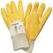 Handschuhe Lippe Gr.9 gelb Nitrilbeschichtung EN 388 PSA II PROMAT - VPE: 12