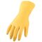 Chemiehandschuh Gr.9 gelb EN 388,EN 374 PSA III ASATEX - VPE: 12
