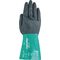 Chemiehandschuh Alpha-Tec 58-530W Gr.10 grün/grau EN 388,EN 374,EN 1149 Kat.III - VPE: 6