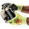 Handschuhe HyFlex® 11-423 Gr.9 grau/hellgelb EN 388,EN 407 PSA III - VPE: 12
