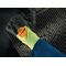 Handschuhe HyFlex® 11-427 Gr.9 grau/hellgelb EN 388,EN 407 PSA III - VPE: 12