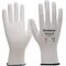 Handschuhe Whitestar NPU Gr.10 (XXL) weiß EN 388 PSA II Nyl.m.PU PROMAT - VPE: 12