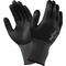 Handschuhe HyFlex 11-840 Gr.8 schwarz/grau Nylon-Spandex EN 388 Kat.II - VPE: 12