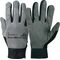 Kunstlederhandschuhe RewoMech 640 Gr.10 schwarz/grau Kunstleder/Elastan - VPE: 10