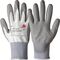 Schnittschutzhandschuhe Camapur Cut 620 Gr.7 weiß/grau HPPE EN 388 Kat.II 10 PA - VPE: 10
