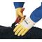 Handschuhe Monsun 105 Gr.8 curry BW-Trikot m.Nitril EN 388 PSA II HONEYWELL - VPE: 10