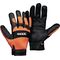 Handschuhe X-MECH Gr.10 schwarz/fluo-orange Armor Skin® EN 388 PSA II OXXA