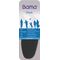 Einlegesohle Deo Active Gr.43 schwarz hygienisch Bama